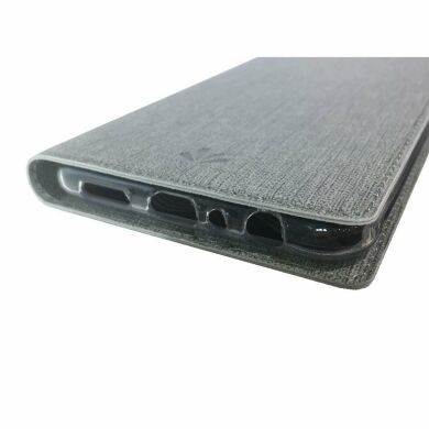 Чехол-книжка VILI DMX Style для Samsung Galaxy A20s (A207) - Grey