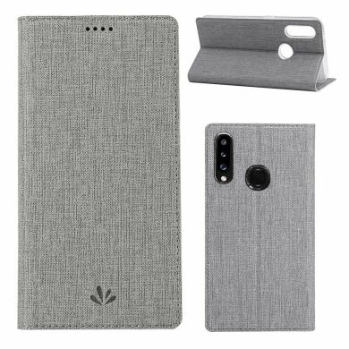 Чохол-книжка VILI DMX Style для Samsung Galaxy A20s (A207) - Grey