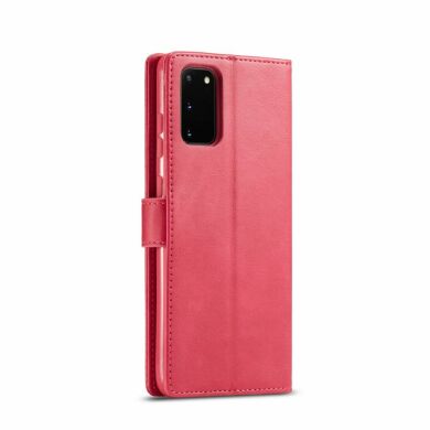 Чехол LC.IMEEKE Wallet Case для Samsung Galaxy S20 (G980) - Rose