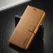 Чехол LC.IMEEKE Wallet Case для Samsung Galaxy S21 FE (G990) - Brown. Фото 5 из 10