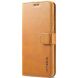 Чехол LC.IMEEKE Wallet Case для Samsung Galaxy S21 FE (G990) - Brown. Фото 2 из 10