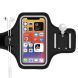 Чехол на руку Deexe Move Armband - Black. Фото 2 из 7