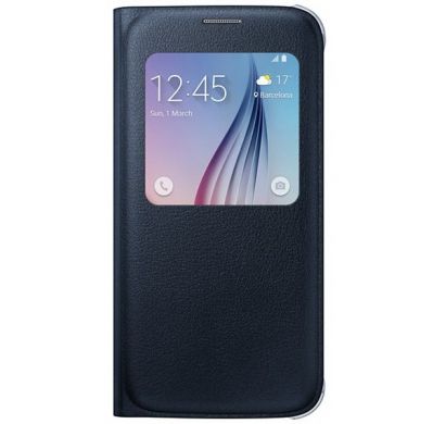 Чохол S View Cover для Samsung S6 (G920) EF-CG920PBEGRU - Black