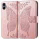 Чохол UniCase Butterfly Pattern для Samsung Galaxy A06 (A065) - Rose Gold