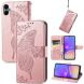 Чехол UniCase Butterfly Pattern для Samsung Galaxy A06 (A065) - Rose Gold. Фото 4 из 9