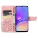 Чехол UniCase Butterfly Pattern для Samsung Galaxy A06 (A065) - Rose Gold. Фото 2 из 9