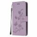 Чехол UniCase Butterfly Pattern для Samsung Galaxy A10s (A107) - Light Purple. Фото 2 из 7