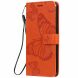 Чехол UniCase Butterfly Pattern для Samsung Galaxy A10s (A107) - Orange. Фото 2 из 11