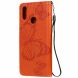Чехол UniCase Butterfly Pattern для Samsung Galaxy A10s (A107) - Orange. Фото 3 из 11