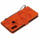 Чехол UniCase Butterfly Pattern для Samsung Galaxy A10s (A107) - Orange. Фото 7 из 11
