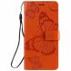 Чехол UniCase Butterfly Pattern для Samsung Galaxy A10s (A107) - Orange. Фото 4 из 11