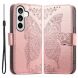 Чехол UniCase Butterfly Pattern для Samsung Galaxy A37 (A376) - Rose Gold. Фото 1 из 10