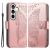 Чехол UniCase Butterfly Pattern для Samsung Galaxy A37 (A376) - Rose Gold