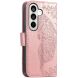Чехол UniCase Butterfly Pattern для Samsung Galaxy A37 (A376) - Rose Gold. Фото 7 из 10
