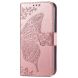 Чехол UniCase Butterfly Pattern для Samsung Galaxy M52 (M526) - Rose Gold. Фото 2 из 13