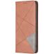 Чехол UniCase Geometric Pattern для Samsung Galaxy A05s (A057) - Brown. Фото 3 из 7