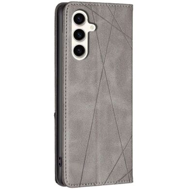 Чохол UniCase Geometric Pattern для Samsung Galaxy S24 FE (S721) - Grey