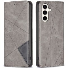 Чохол UniCase Geometric Pattern для Samsung Galaxy S24 FE (S721) - Grey