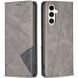 Чохол UniCase Geometric Pattern для Samsung Galaxy S24 FE (S721) - Grey