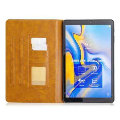 Чохол UniCase Geometric Style для Samsung Galaxy Tab A 10.5 (T590/595) - Brown