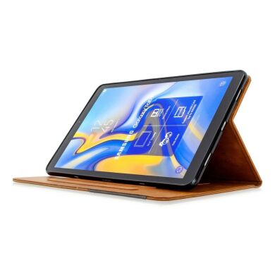 Чехол UniCase Geometric Style для Samsung Galaxy Tab A 10.5 (T590/595) - Brown