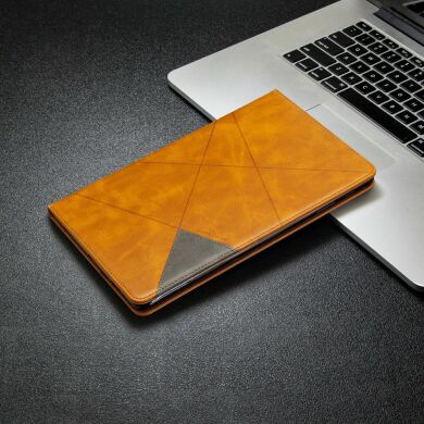 Чехол UniCase Geometric Style для Samsung Galaxy Tab A 10.5 (T590/595) - Brown