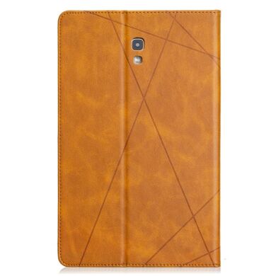 Чехол UniCase Geometric Style для Samsung Galaxy Tab A 10.5 (T590/595) - Brown