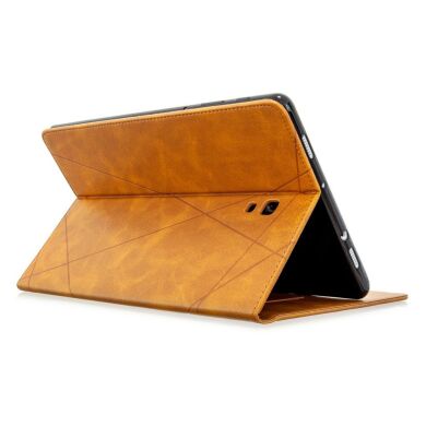 Чехол UniCase Geometric Style для Samsung Galaxy Tab A 10.5 (T590/595) - Brown