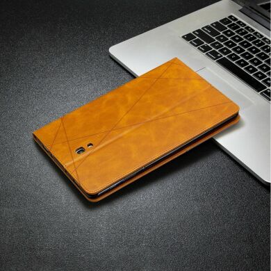 Чехол UniCase Geometric Style для Samsung Galaxy Tab A 10.5 (T590/595) - Brown