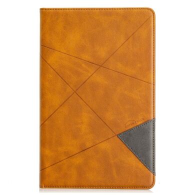 Чехол UniCase Geometric Style для Samsung Galaxy Tab A 10.5 (T590/595) - Brown