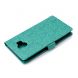 Чехол UniCase Leaf Wallet для Samsung Galaxy J4 2018 (J400) - Turquoise. Фото 7 из 8