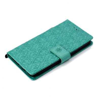 Чохол UniCase Leaf Wallet для Samsung Galaxy J4 2018 (J400), Turquoise