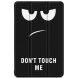 Чехол UniCase Life Style для Samsung Galaxy Tab S9 FE Plus (X610/616) - Don't Touch Me. Фото 2 из 10