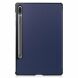 Чехол UniCase Slim для Samsung Galaxy Tab S7 (T870/875) / S8 (T700/706) - Dark Blue. Фото 2 из 9