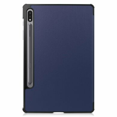 Чохол UniCase Slim для Samsung Galaxy Tab S7 (T870/875) / S8 (T700/706) - Dark Blue
