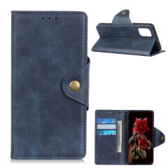 Чехол UniCase Vintage Wallet для Samsung Galaxy M51 (M515) - Blue