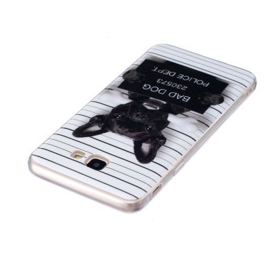 Силіконовий чохол Deexe Life Style для Samsung Galaxy J5 Prime, Bad Dog