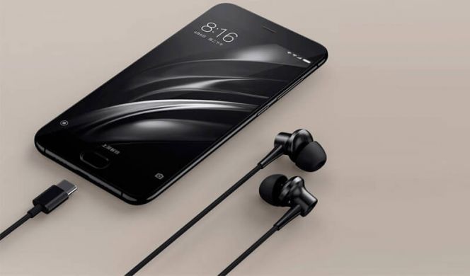 Гарнітура Xiaomi Mi ANC & Type-C In-Ear Earphones - Black