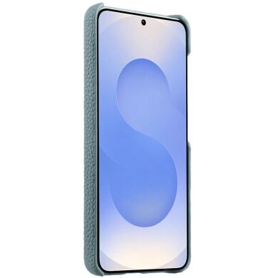 Шкіряний чохол MELKCO Leather Case для Samsung Galaxy S26 Plus (S947) - Blue