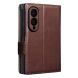 Шкіряний чохол QIALINO Classic Case (FF) для Samsung Galaxy Fold 8 - Dark Brown