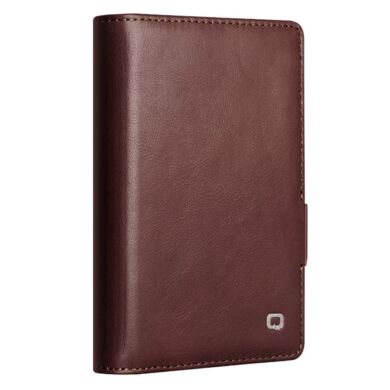 Шкіряний чохол QIALINO Classic Case (FF) для Samsung Galaxy Fold 8 - Dark Brown