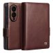 Шкіряний чохол QIALINO Classic Case (FF) для Samsung Galaxy Fold 8 - Dark Brown