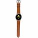 Шкіряний ремінець Deexe Classic для годинників з шириною кріплення 20мм - Brown