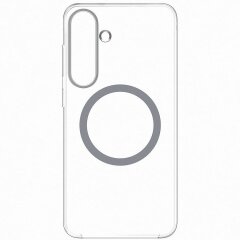 Оригинальный чехол Clear Magnet Case для Samsung Galaxy S25 Plus (S936) GP-FFS936YCATW - Transparent