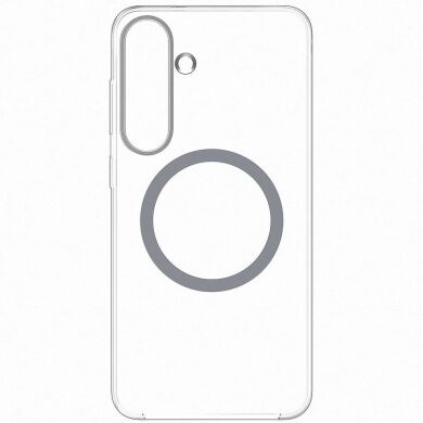 Оригинальный чехол Clear Magnet Case для Samsung Galaxy S25 Plus (S936) GP-FFS936YCATW - Transparent