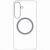 Оригинальный чехол Clear Magnet Case для Samsung Galaxy S25 Plus (S936) GP-FFS936YCATW - Transparent
