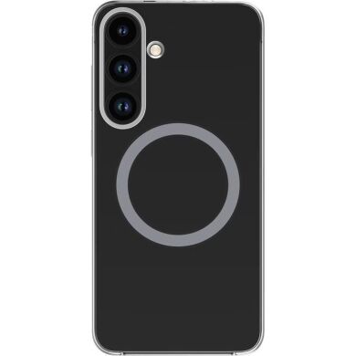 Оригинальный чехол Clear Magnet Case для Samsung Galaxy S25 Plus (S936) GP-FFS936YCATW - Transparent