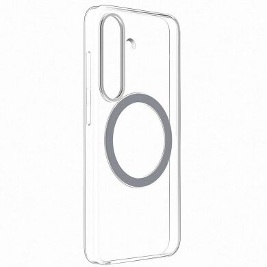 Оригинальный чехол Clear Magnet Case для Samsung Galaxy S25 Plus (S936) GP-FFS936YCATW - Transparent