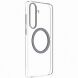 Оригинальный чехол Clear Magnet Case для Samsung Galaxy S25 Plus (S936) GP-FFS936YCATW - Transparent. Фото 3 из 5
