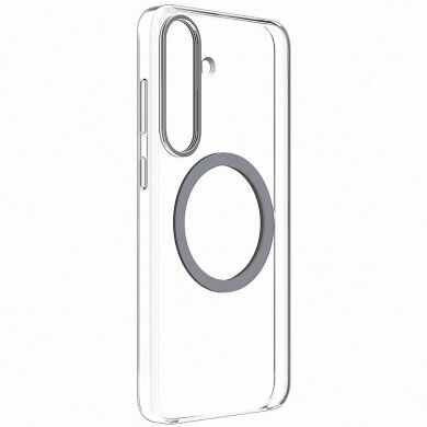Оригинальный чехол Clear Magnet Case для Samsung Galaxy S25 Plus (S936) GP-FFS936YCATW - Transparent